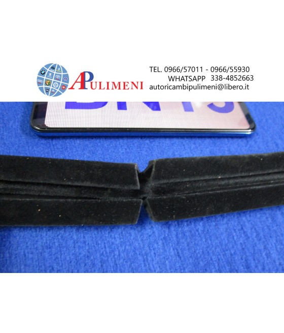 116505517413 GUARNIZIONE CANALINO VELLUTATO PORTA ANTERIORE DX SX GIULIETTA 116