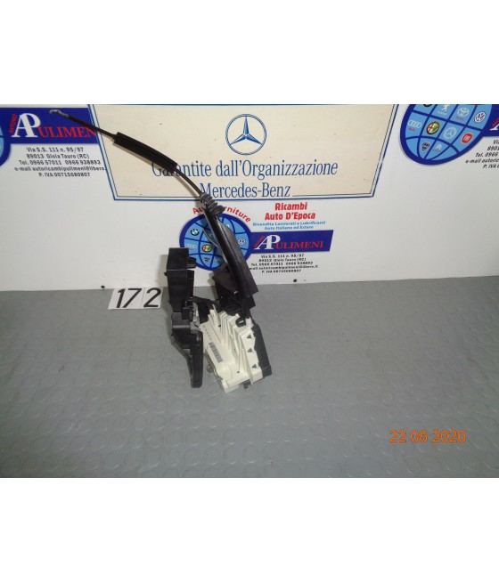 A1697303235 SERRATURA PORTA POSTERIORE DX MERCEDES CLASSE B W245