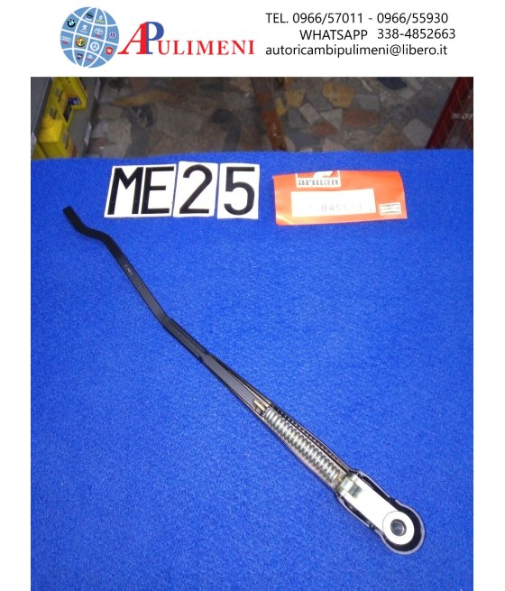045482 BRACCIO TERGICRISTALLO NERO ANTERIORE DX FIAT REGATA