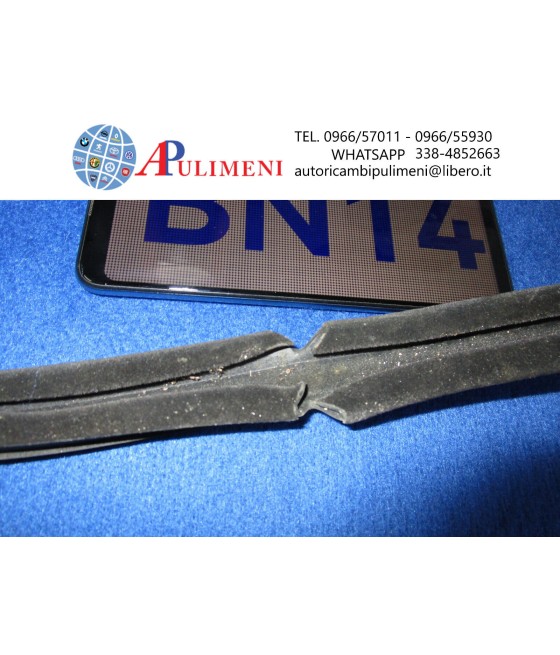 103273 GUARNIZIONE CANALINO VELLUTATO PORTA ANT. DX SX ALFASUD 901A DI LUSSO