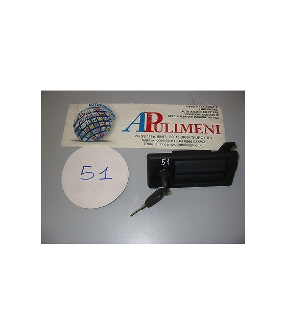 35-57/23 MANIGLIA ESTERNA (HANDLE) ANTERIORE SX FIAT NUOVA RITMO FL 85