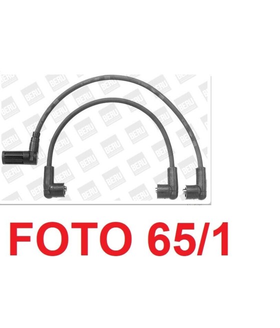 SERIE CAVI CANDELE FIAT...