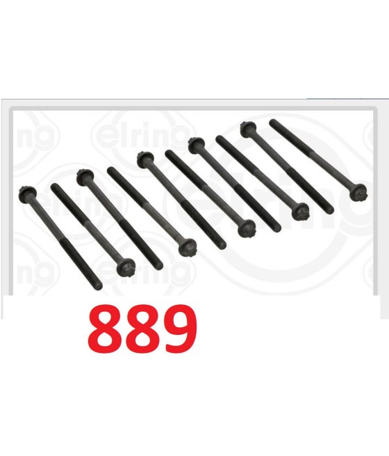 HBS039 KIT SERIE BULLONI...
