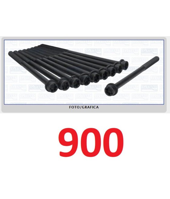 HBS465 KIT SERIE BULLONI...