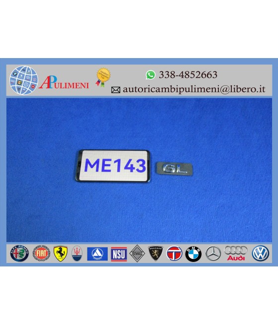171384 LOGO EMBLEMA FREGIO...