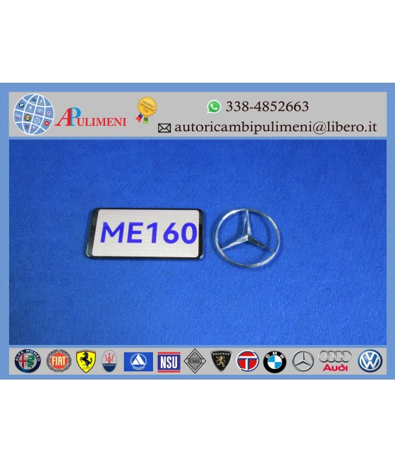 STELLA LOGO EMBLEMA FREGIO...