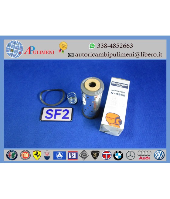 N11950 FILTRO GASOLIO FIAT...