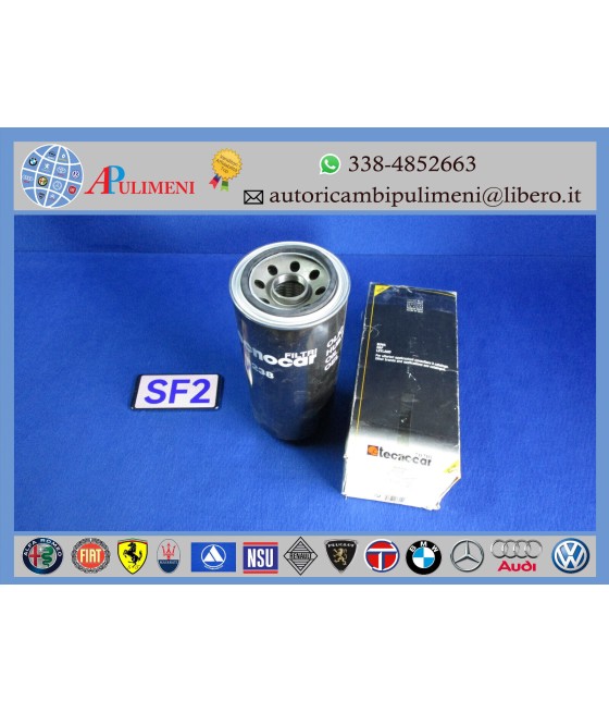 R238 FILTRO OLIO BOVA DAF...