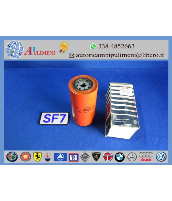 OL268 FILTRO OLIO FIAT...
