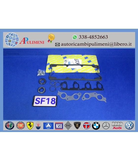 SERIE GUARNIZIONE SMERIGLIO...
