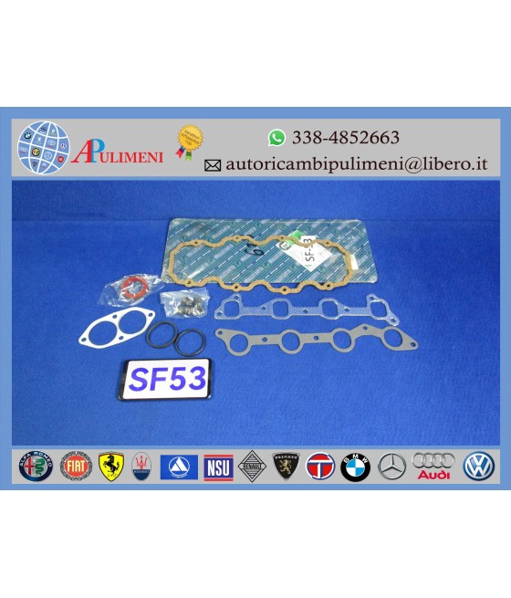 SERIE GUARNIZIONE SMERIGLIO...