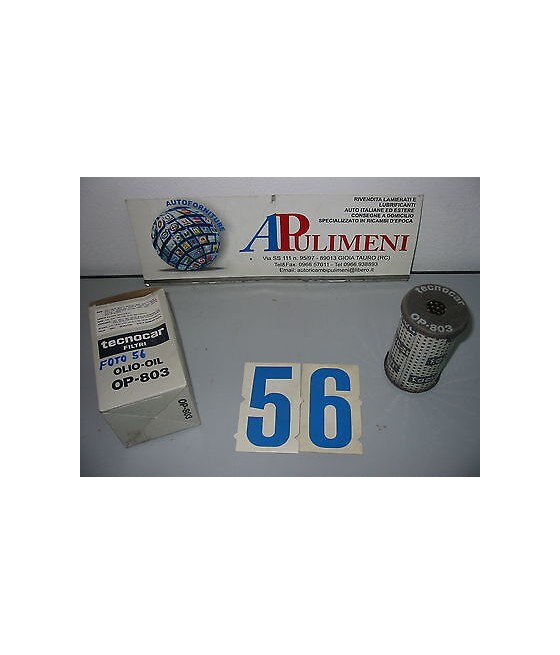 FILTRO OLIO BMW 1500 1600...