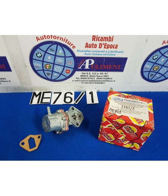 POMPA BENZINA ALFA 75 90...
