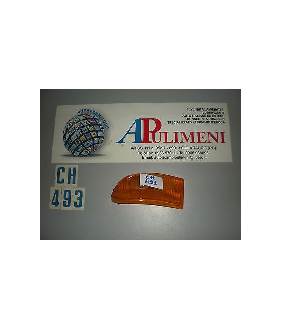 P3425D PLASTICA FANALE...