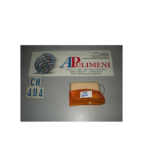 P3425S PLASTICA FANALE...
