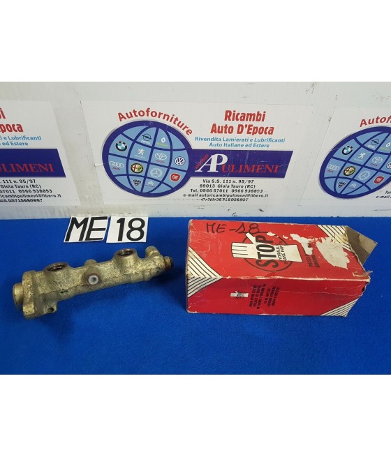 PMF168 558126 POMPA FRENO (ø 20,64) OPEL KADETT C D 1973--1984 BENDIX-STOP