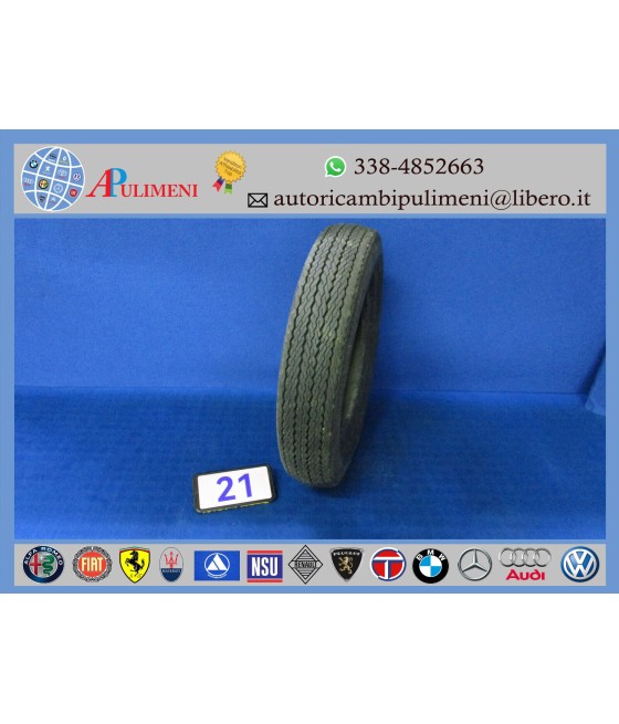 PNEUMATICO GOMMA 125-12 FIRESTONE BREMA F7 DELUX AUTO EPOCA
