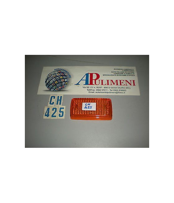 PLASTICA FANALE ANTERIORE...