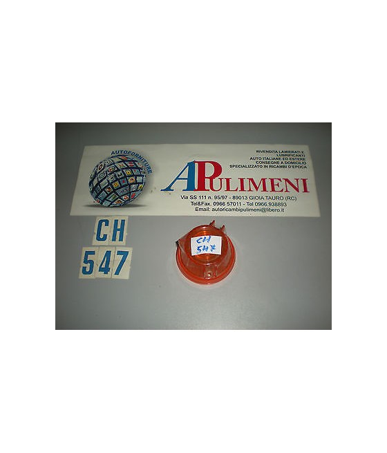 PLASTICA FANALE ANTERIORE...