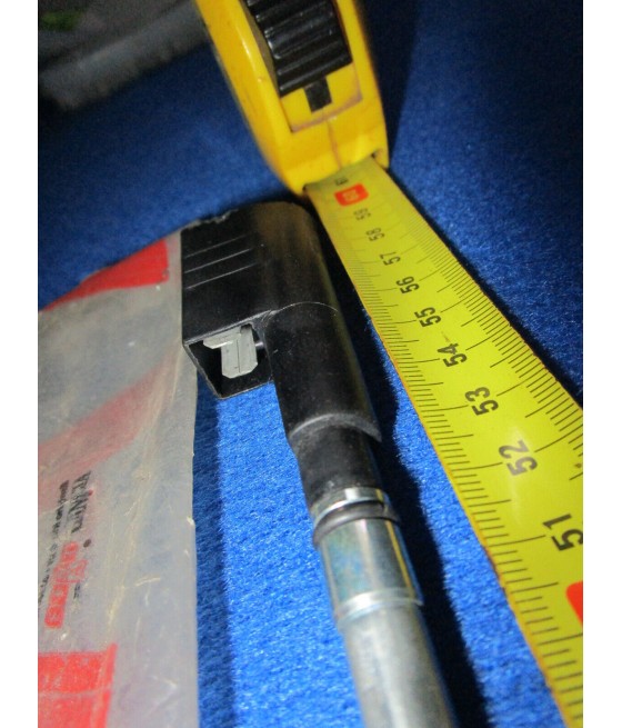 ASTA ASTINA LIVELLO OLIO ELETTRICA FIAT LANCIA LUNG TOT 58,5cm LUNG.ASTA 52,5cm