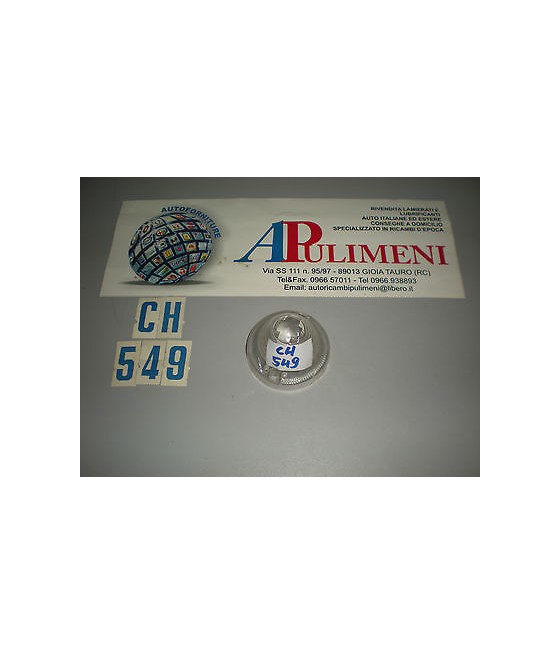 P847 PLASTICA FANALE...