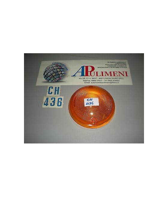 PLASTICA FANALINO ANTERIORE...