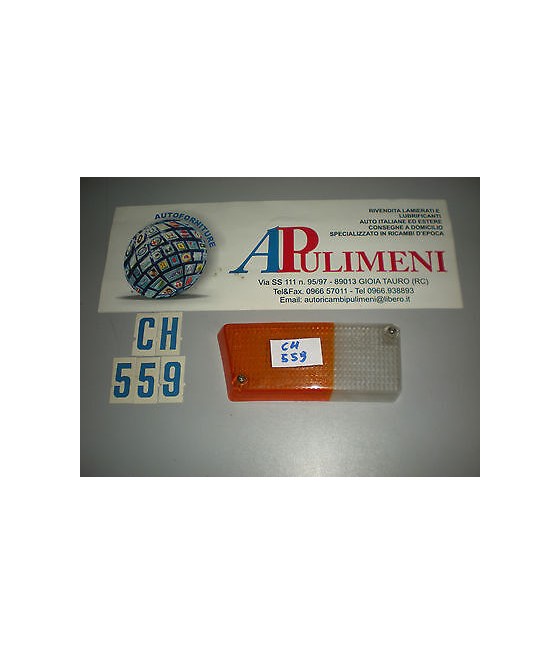 PLASTICA FANALINO ANTERIORE...