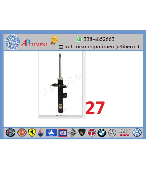 COPPIA AMMORTIZZATORI ANTERIORI DX/SX CITROEN XSARA PICASSO 1.6 1.8 2.0 JAPKO