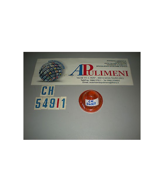 P848 PLASTICA FANALE...