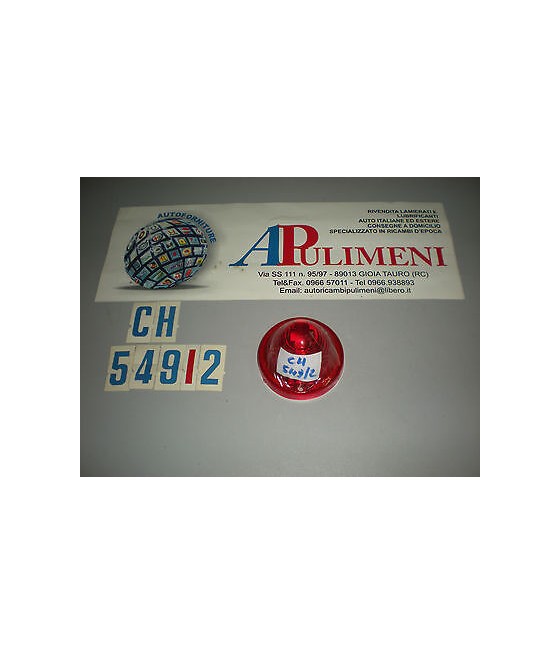 P849 PLASTICA FANALE...