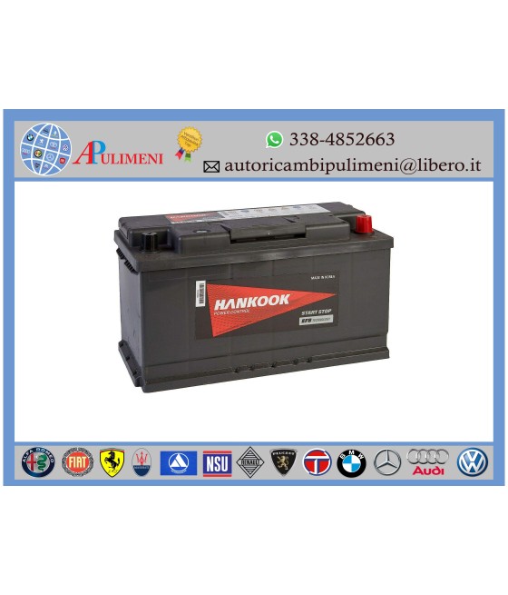 HANKOOK BATTERIA AUTO 12 V...