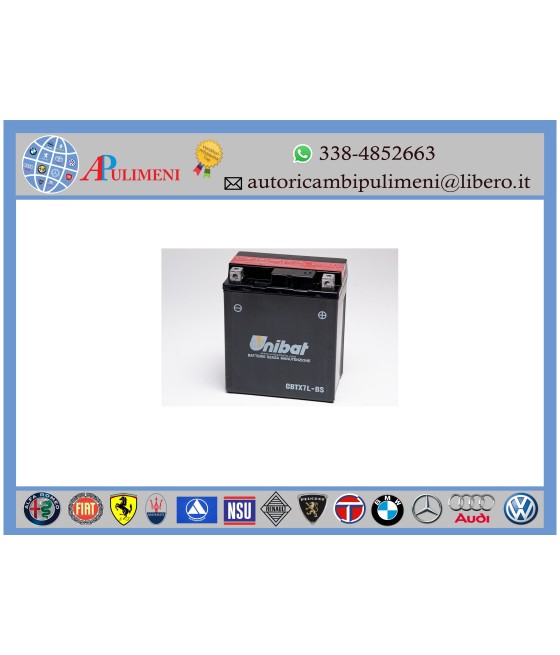 CBTX7L-BS BATTERIA MOTO 12...