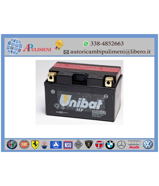 CTZ10S-BS BATTERIA MOTO 12...