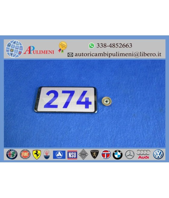CONTATTO RELAIS FIAT 615