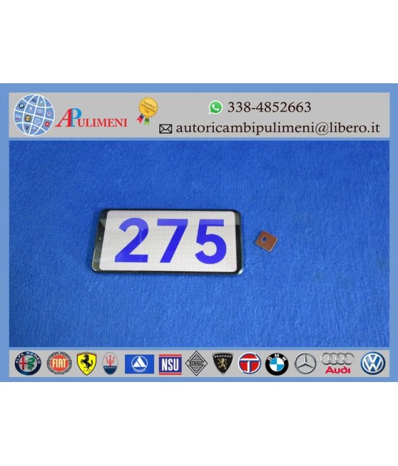 91024001 PIASTRINA ISOLANTE...