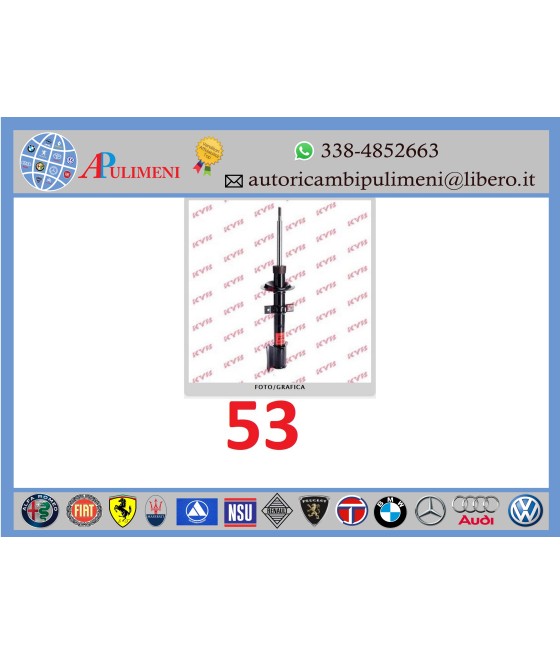 COPPIA AMMORTIZZATORI POSTERIORI ALFA ROMEO 147 2001-2010 KYB