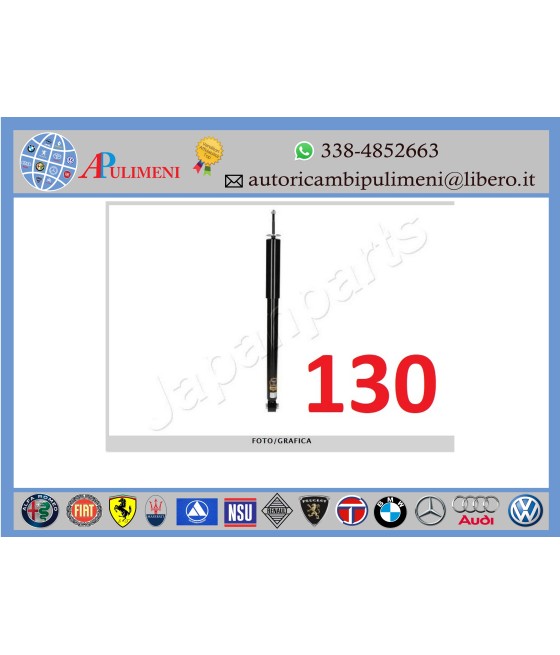 MM-00657 343332 COPPIA AMMORTIZZATORI POSTERIORI LANCIA LYBRA 99-05 JAPANTARTS