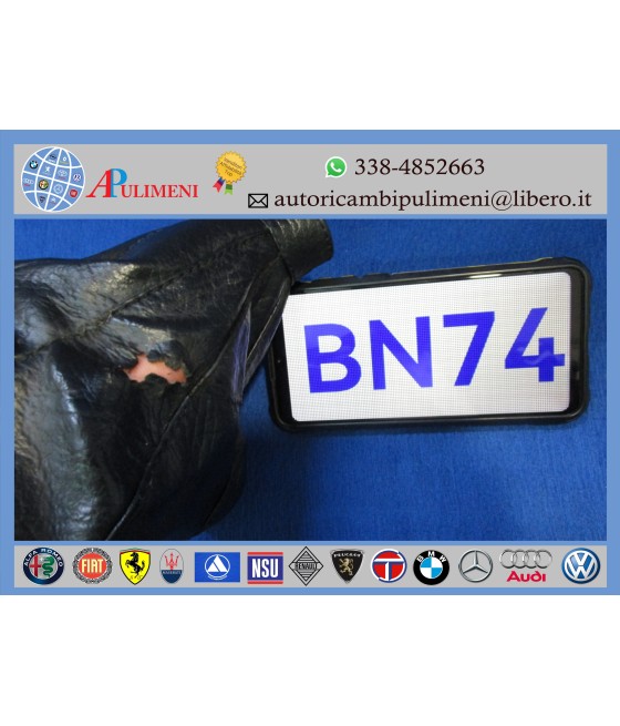 CUFFIA LEVA CAMBIO ALFA ROMEO 75 (USATO)