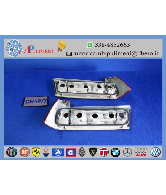 COPPIA FANALE POSTERIORE ALFA ROMEO 75 2.0 T.S. (USATO) ORIGINALE