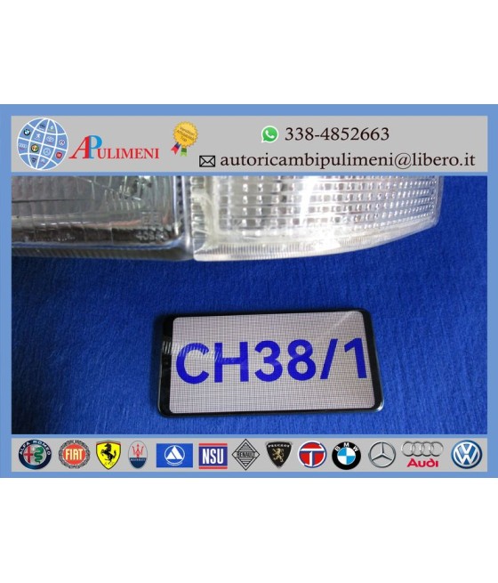FARO PROIETTORE ANTERIORE SX CARELLO ALFA ROMEO 75 (USATO)