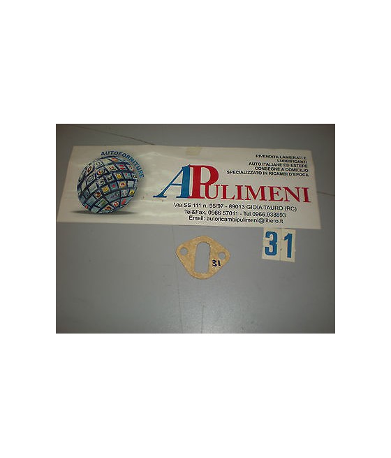 GUARNIZIONE CARTA POMPA...