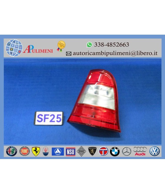 FANALE POSTERIORE SX...