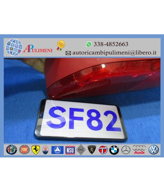 FANALE POSTERIORE DX ROSSO ALFA 146 95-99 BOSCH CARELLO