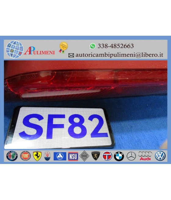 FANALE POSTERIORE DX ROSSO ALFA 146 95-99 BOSCH CARELLO