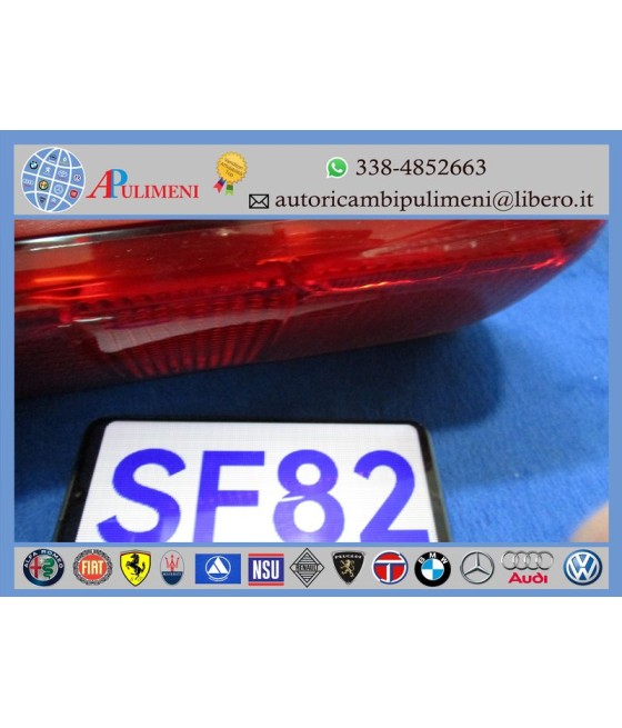 FANALE POSTERIORE DX ROSSO ALFA 146 95-99 BOSCH CARELLO