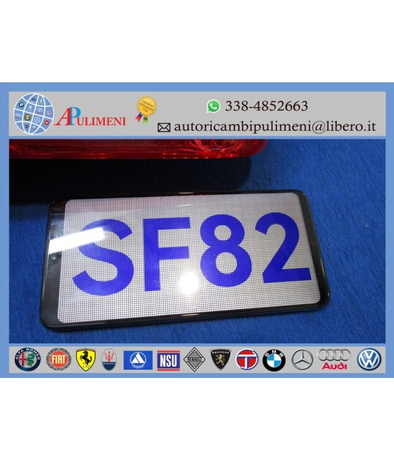 FANALE POSTERIORE DX ROSSO ALFA 146 95-99 BOSCH CARELLO