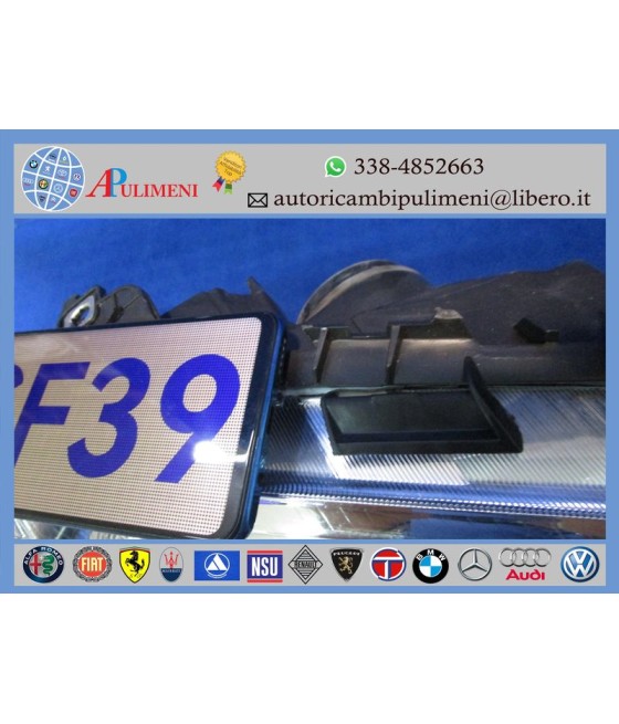 FARO PROIETTORE ANTERIORE DX H7+H1 P.C.E. RENAULT MEGANE 09/02- VALEO (STAFFA ROTTA)