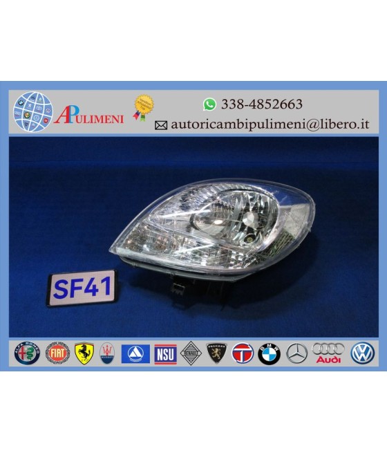 FARO PROIETTORE ANT SX H4...