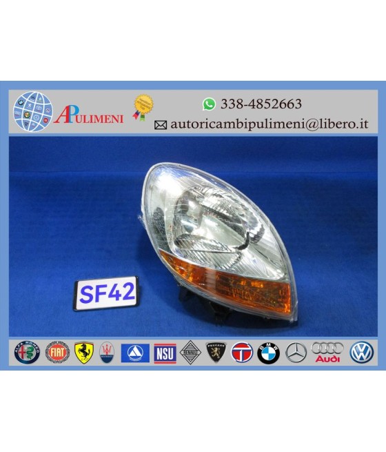 FARO PROIETTORE ANT DX H4...