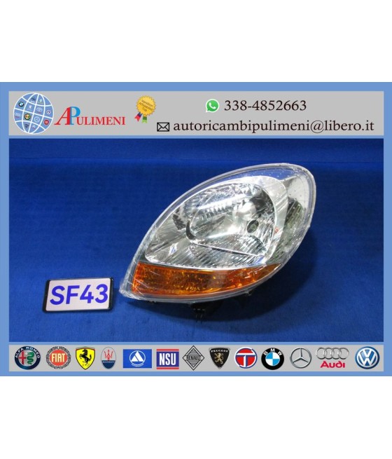 FARO PROIETTORE ANT SX H4...